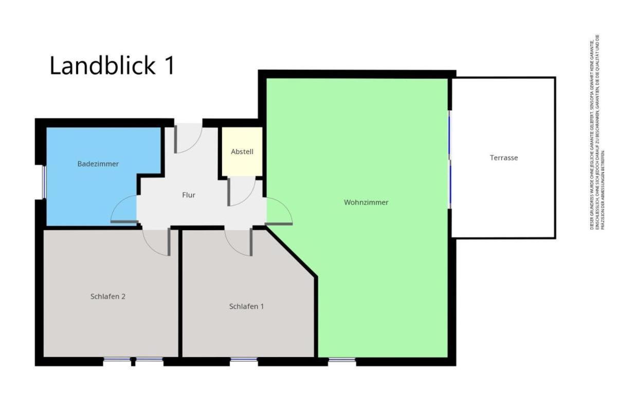 Landblick 1 - Luxusferienwohnung Fuer 4 Personen Норддайх Экстерьер фото